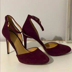Michael Kors Canvas Heels